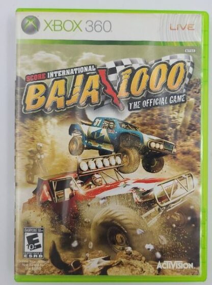 Baja 1000 Xbox 360-seminuevo