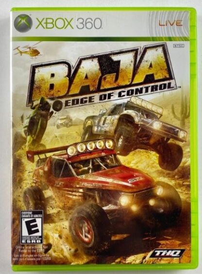 Baja Edge Xbox 360-seminuevo