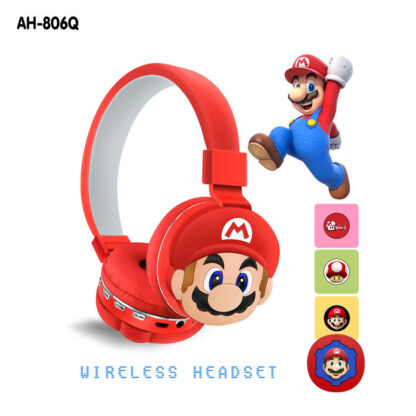 Audífonos  Bluetooth Mario Bro's - Imagen 2