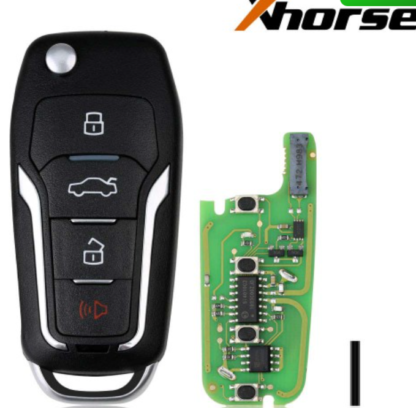 Xhorse XEFO01EN Super Remote Key Ford Flip 4 Buttons