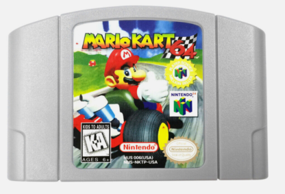 Mario kart 64 para Nintendo N64