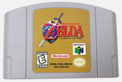 Zelda OCARINA of Time  para Nintendo N64