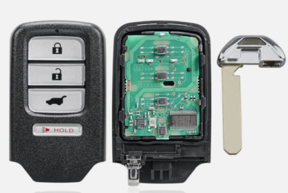 llave , chip y control para 2016 al 2021 Honda HR-V -keyless - Imagen 2